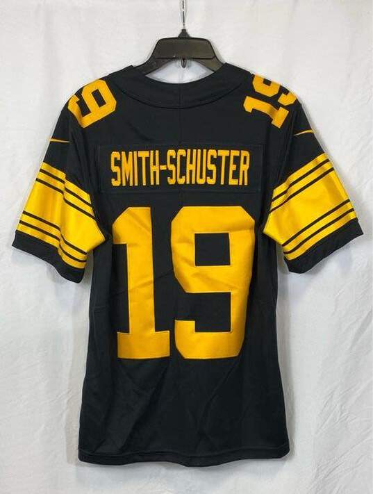 Nike NFL Pittsburgh Steelers JuJu Smith #19 Black Football Jersey - Size S image number 2