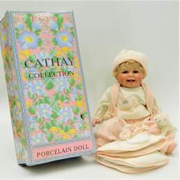 Cathay Collection Porcelain Doll 21 Inch IOB