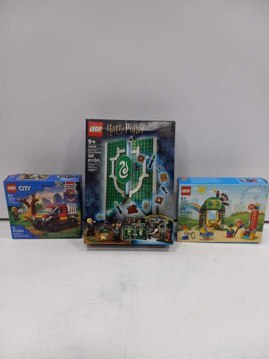 Bundle of 3 Lego Sets In Original Boxes image number 1