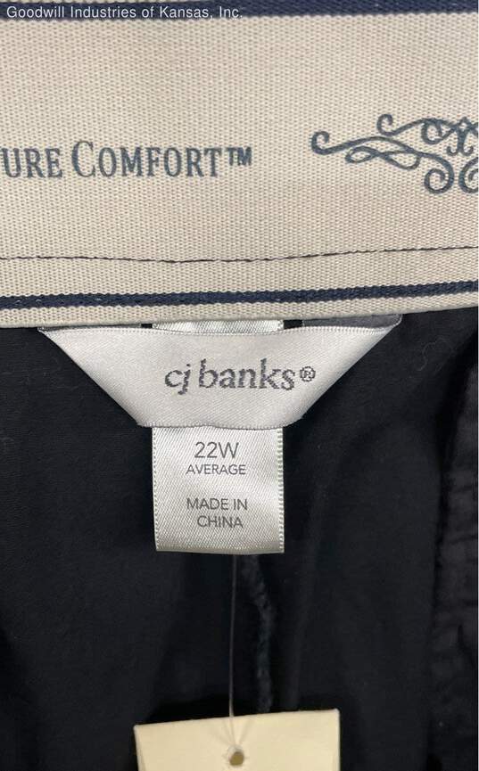 CJ Banks Black Shorts - Size 22W image number 3