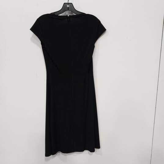 Women’s Antonio Melani Little Black Dress Sz M NWT image number 2