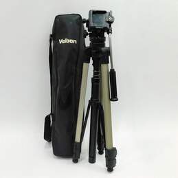 Velbon Videomate 607 Vel-Flo 9 PH-368 Camera Tripod