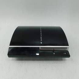 Sony PlayStation 3 PS3 FAT Console Only Tested alternative image