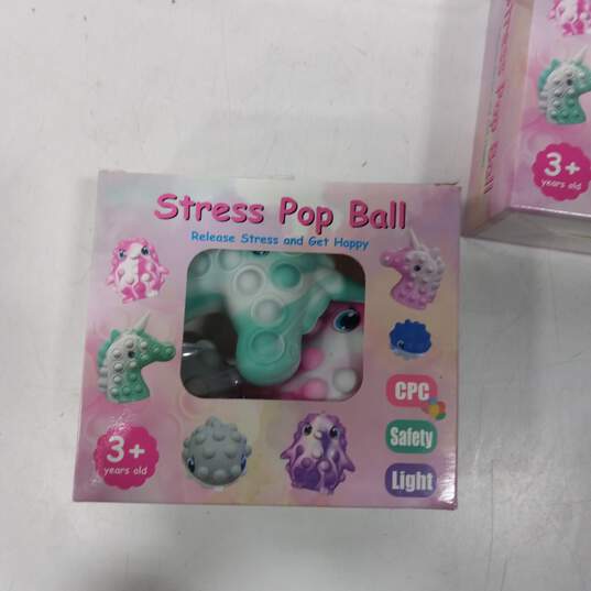 Lot of 18 Stress Pop Ball Toys image number 2