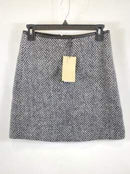 Burberry Brit Tweed Mini Skirt - Size 6
