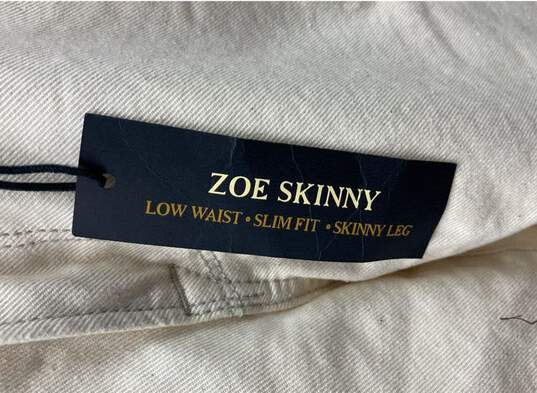 Lucky Brand Women's Zoe Skinny Khaki Jeans Sz 6/28 NWT image number 3