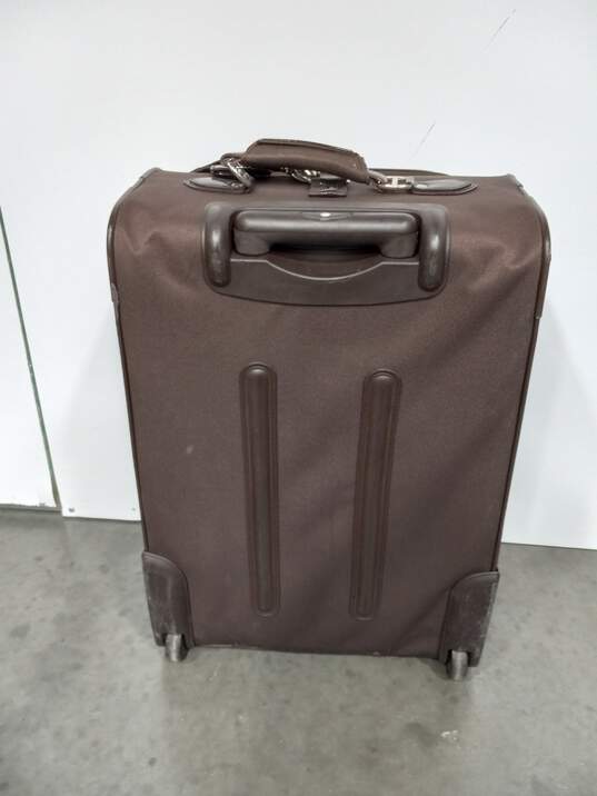 Louis Vuitton Leather Expandable Travel Luggage for sale