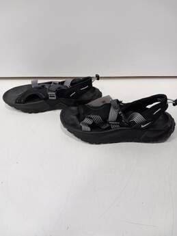 Nike Men's Oneonta Black/Wolf Gray Pure Platinum Sandals Size 9 with Tag alternative image