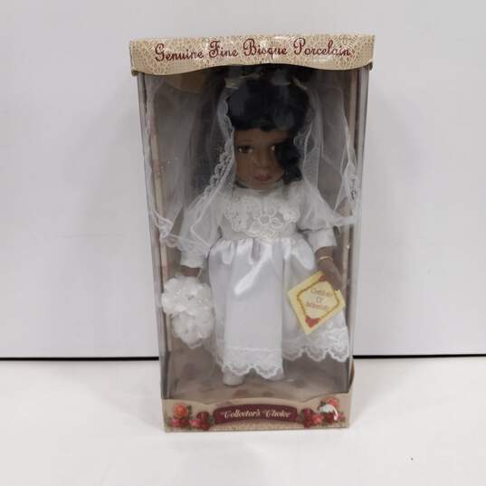 Collector's Choice Porcelain Doll IOB image number 1