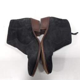 Sam Edelman Women's Black Leather Side Zip Booties Size 7 alternative image