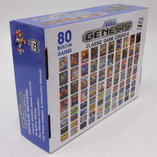 Sega Genesis Classic Game Console New/Sealed image number 3