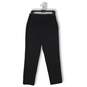 NWT Joseph Ribkoff Womens Ankle Pants Elastic Waist Straight Leg Black Size 12 image number 2