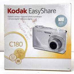 Kodak EasyShare C180 10.2MP Compact Digital Camera