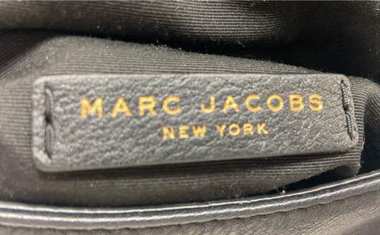 Marc By Marc Jacobs Black Leather Saddle Crossbody Bag image number 6