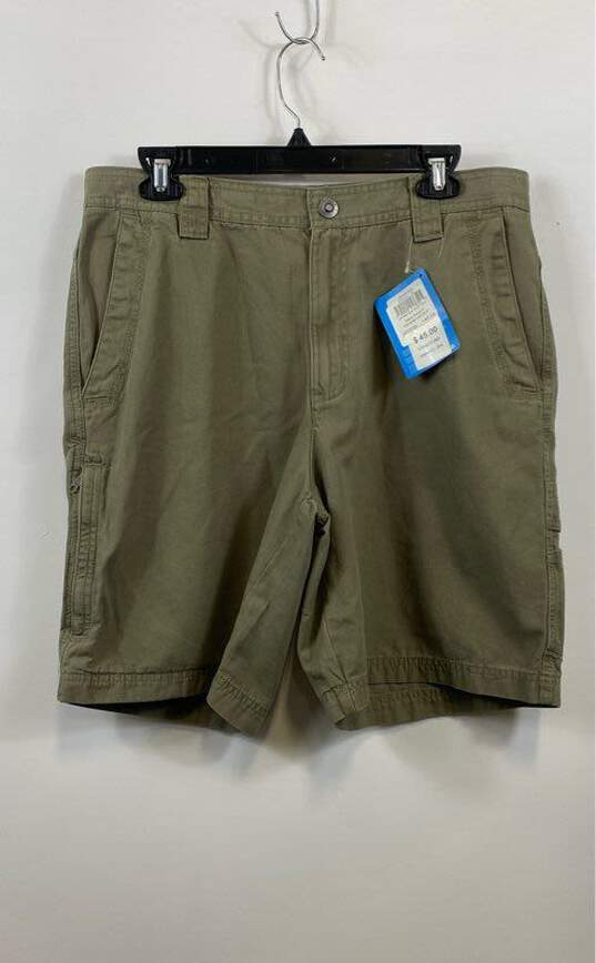 Columbia Green Shorts - Size Medium image number 1