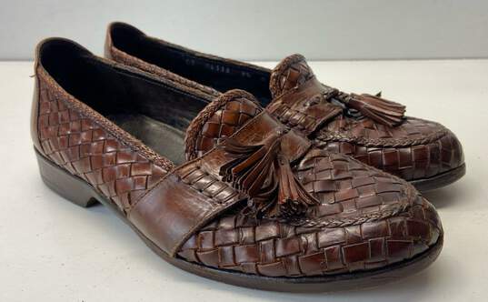 Bragano Brown Loafer Casual Shoe Men 8.5 image number 3
