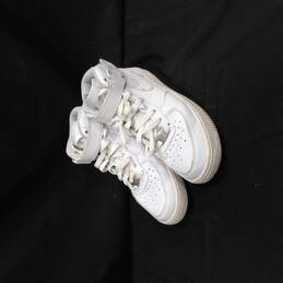 Nike Air Force 1 AF1 82 White Low Top Sneakers Mens Athletic Shoes Sz 10.5
