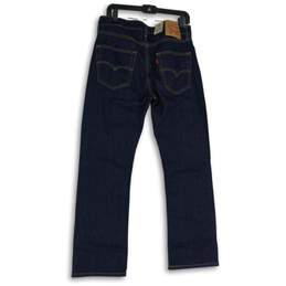 NWT Levi Strauss & Co. Mens Blue Denim Slim Fit Bootcut Jeans Size 32/30 alternative image