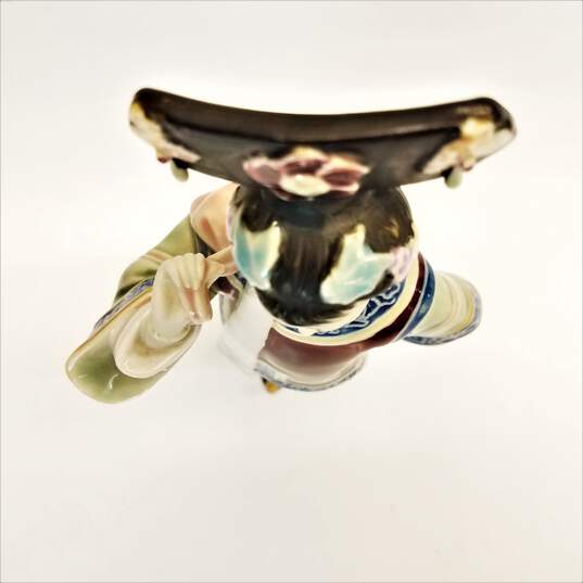 Shiwan Lotus Princess  Chinese Ceramic Landy Figural image number 4