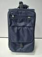American Tourister Blue Luggage w/Wheels image number 1