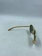 Ray Ban Gold Sunglasses - Size One Size image number 5