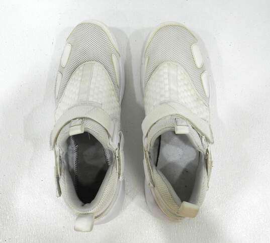 Jordan Trunner LX Triple White Men's Shoe Size 10.5 image number 2