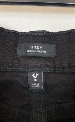 True Religion Black Pants - Size Large alternative image