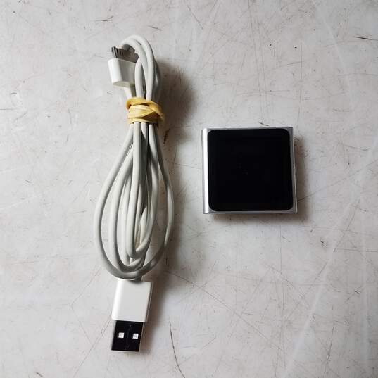 Buy the Apple iPod nano 6th Gen/1.54 Multitouch/Clip A1366 |