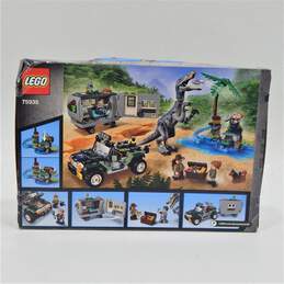 LEGO Jurassic World Factory Sealed 75935 Baryonyx Face-Off The Treasure Hunt alternative image