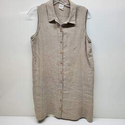 Eileen Fisher Linen Dress - PS