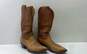 Nocona Leather Western 1 3/4 Stacked Heel Pointed Toe Boot Men US 7 image number 3