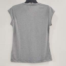 Adidas Women Grey Athletic Shirt M alternative image