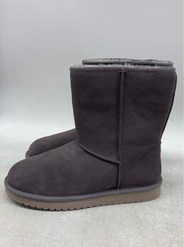 UGG Classic Short II Shearling Boots Size 11, Charcoal Gray Excellent Condition" alternative image