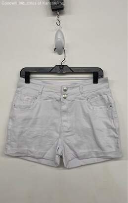 Unbranded White Shorts - Size XL
