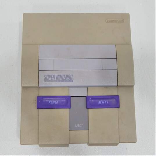 Super Nintendo SNES Console Only Tested image number 6