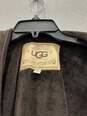 Ugg Australia Womens Brown Fur Robe SZ Large/XLarge image number 2