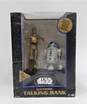 Vintage 1995 Star Wars C3PO & R2-D2 Electronic Talking Bank IOB image number 1