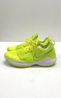 Nike PG 1 Paul George Tennis Ball Sneakers Yellow 12