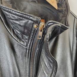 Colorado Women's Black Leather Jacket SZ M alternative image