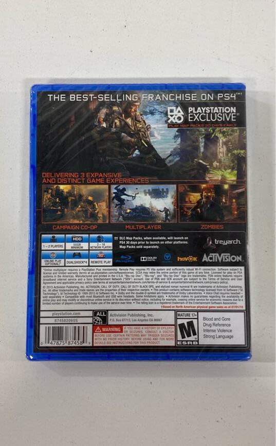Call of Duty Black Ops III - PlayStation 4 (Sealed) image number 2