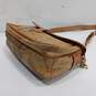 Alviero Martini Coated Canvas World Crossbody Shoulder Bag Purse image number 3