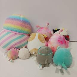 Bundle of 9 Assorted Squishmallow Plush Toys alternative image