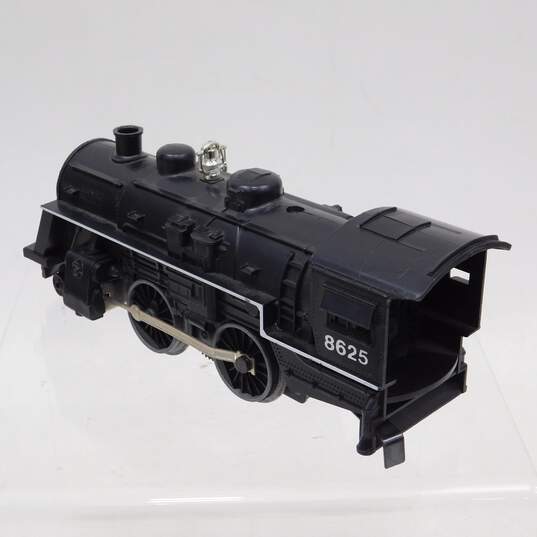 Lionel O Gauge 8625 Locomotive & Tender W/ Caboose Train Cars image number 3
