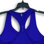 Women's Nike Blue Pullover Tank Top Size L image number 4