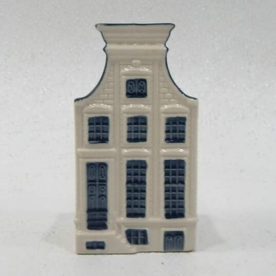 2004 KLM Dutch Airline Holland Amsterdam BOLS Blue Delft Houses #63 #69 image number 7