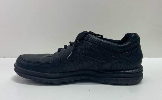Rockport Black Leather Sneaker Casual Shoe Men 12 image number 2