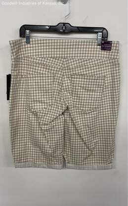 Gloria Vanderbilt Plaid Shorts - Size 14 alternative image