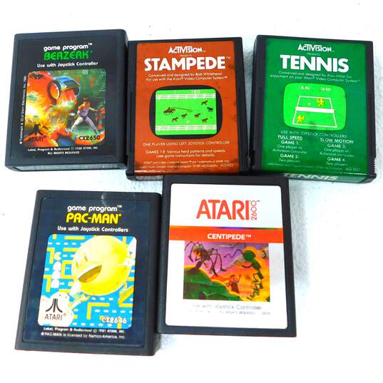 20ct Atari 2600 Video Game Lot - Untested image number 5