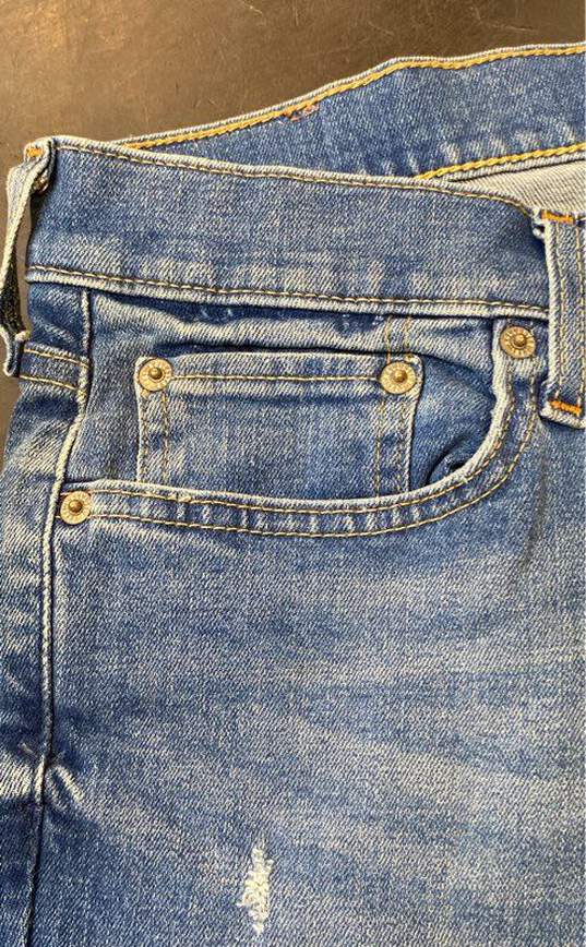Hollister Women Blue Jeans- Sz 34x30 NWT image number 8