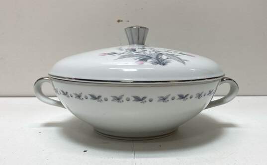 Seyei Nagova Porcelain Tableware Covered Lidded Bowl Fine China 2Pc Set image number 4